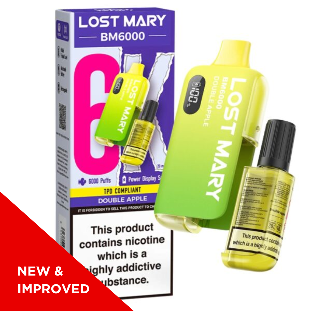 Lost Mary: BM6000 Double Apple 20mg