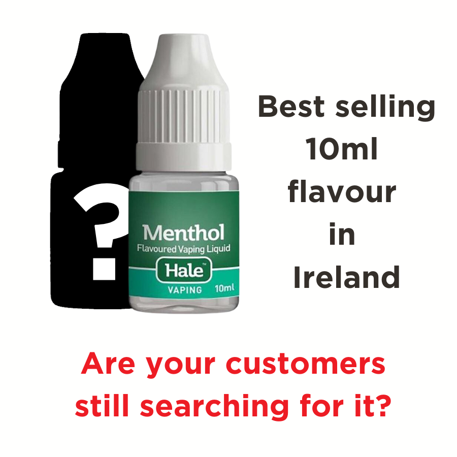 Hale: Menthol E-Liquid 10ml