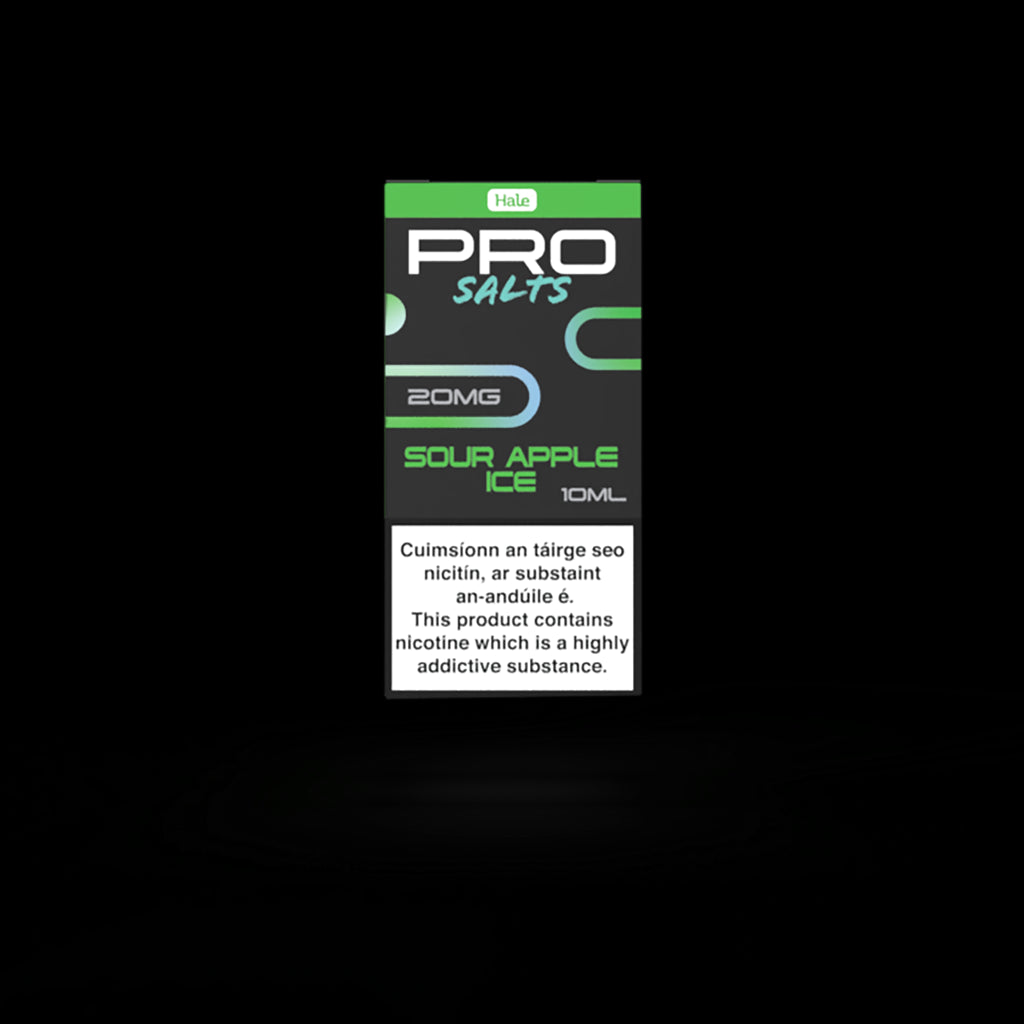 Hale: Pro Salt Sour Apple Ice  10ml